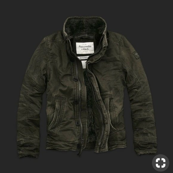 abercrombie and fitch jackets mens
